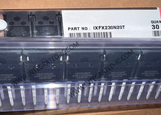 IXFX230N20T Chipe de circuito integrado de aumento de potência de canal N MOSFET Transistores TO-247-3