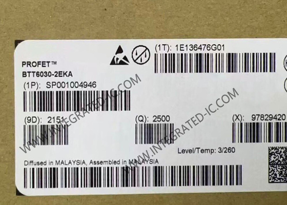 BTT6030-2EKA Chip de circuito integrado 4A Smart High-Side Power Switch IC PG-DSO-14