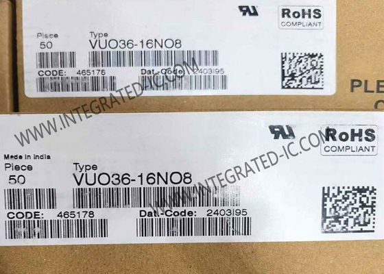 VUO36-16NO8 Chipe de circuito integrado 36 Ampère 1600V Rectifier Bridge Module FO-B-5 Pacote