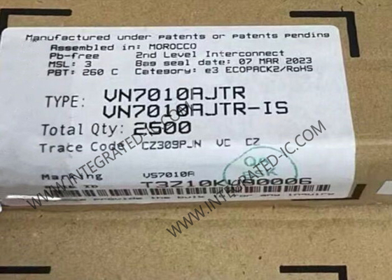 VN7010AJTR Chipe de circuito integrado Automóvel condutor de lado alto com feedback analógico MultiSense