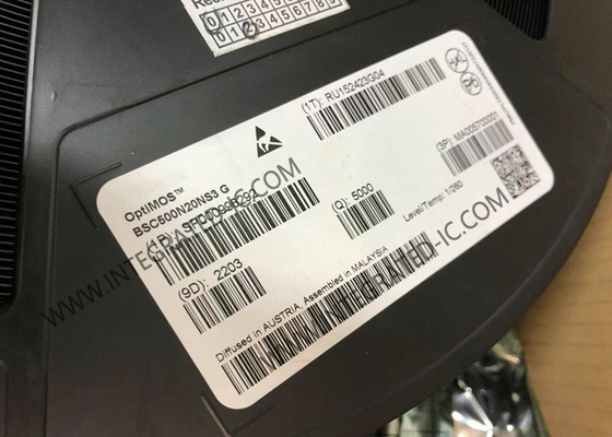 Chip de circuito integrado BSC500N20NS3G 200V OptiMOSTM MOSFET Transistores TDSON-8 Pacote