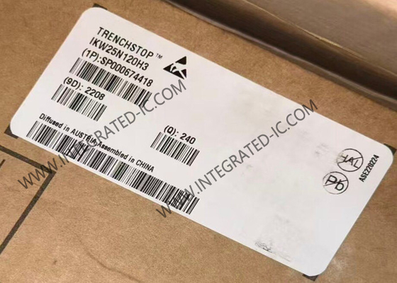 Chip de circuito integrado IKW25N120H3 Transistores IGBT 1200V com diodo anti-paralelo no pacote TO-247