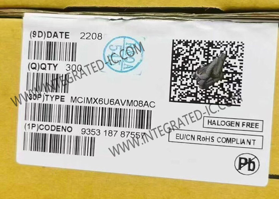 Microcontrolador MCU MCIMX6U6AVM08AC i.MX6DL 2 Core ARM Cortex-A9 Microprocessador