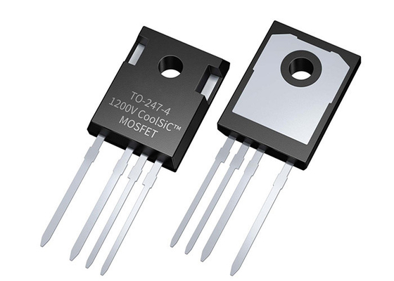 MOSFET TO247 da trincheira de IMZA120R014M1HXKSA1 GaN IC 1200V Gan Fet Transistor 14mohm sic