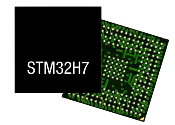Flash de 32 bits do ARM Cortex M7 RISC 1MB do circuito integrado STM32H735VGH6 STM32H735 MCU