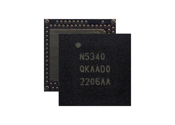 Sistema sem fio de NRF5340-QKAA-AB0-R Dual Core BT 5,3 SoC NRF5340 SoC QFN94 na microplaqueta