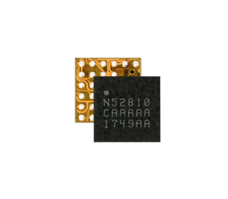 Transceptor CI da baixa energia UFBGA33 RF da microplaqueta NRF52810-CAAA-R NRF52810 de BT IC