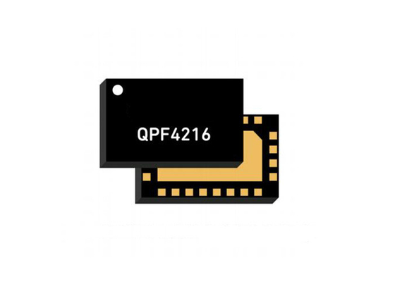 Wifi 6 Chip QPF4216TR13 QPF4216 2GHz Wifi 6 RF Modulo de Front End LGA-24