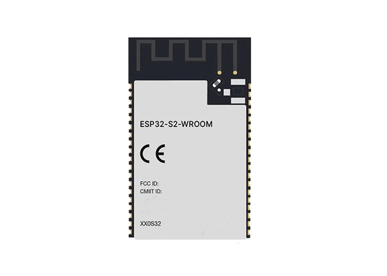 núcleo dos módulos do microcontrolador do gigahertz Wifi de 160mA ESP32-S2-WROOM 2,4 único
