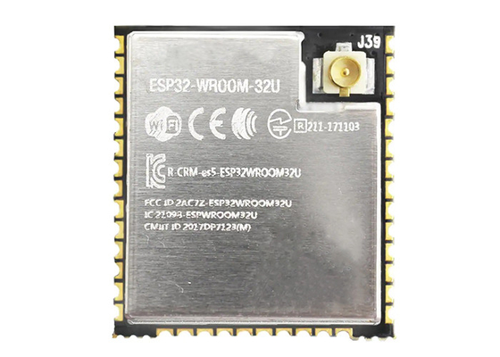 32Mbits ESP32-WROOM-32U SPI Flash Multiprotocolo WIFI Módulos Módulo SMD