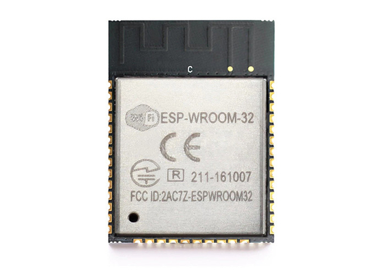 Módulo de comunicação sem fio de 128Mbits ESP32-WROOM-32 SPI Flash UART Mode Módulos WiFi