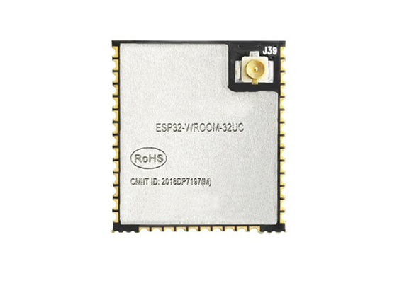 Módulo de comunicação sem fio ESP32-WROOM-32UC de 2,5 gigahertz MP3
