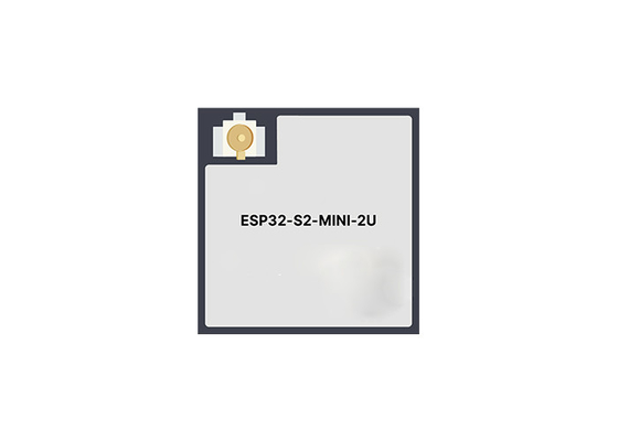 Bocado 32 MCU instantâneo do MB da antena ESP32-S2-MINI-2U 4 de IPEX e módulo de 2,4 gigahertz WiFi