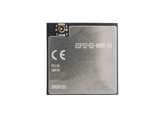 32 módulos mordidos genéricos do transceptor do RF do módulo do gigahertz WiFi de ESP32-S2-MINI-1U MCU 2,4