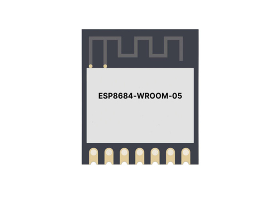 Módulo de comunicação sem fio ESP8684-WROOM-05 2.4GHz Wi-Fi e BT 5.0