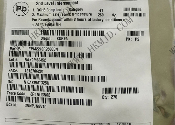Dispositivos de lógica programável EPM2210 do complexo de CPLD IC EPM2210F256C3N BGA256