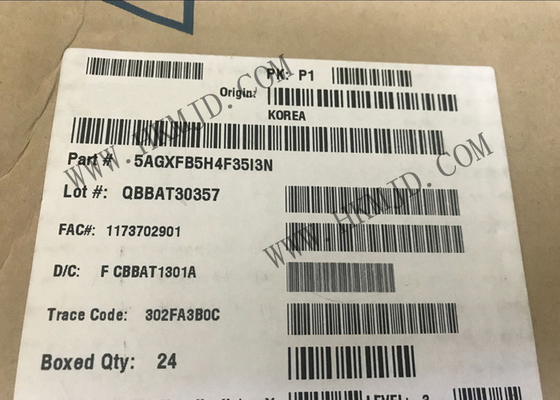 Arria V GX FPGA 5AGXFB5 5AGXFB5H4F35I3N FPGA - disposição de porta programável do campo