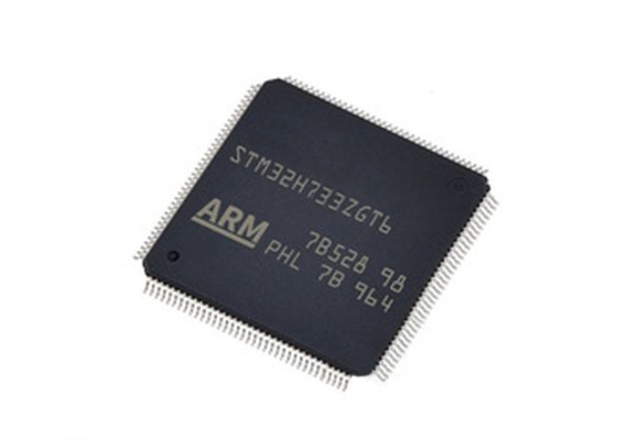 FLASH de 32 bits 144-LQFP do Único-núcleo 550MHz 1MB de IC do microcontrolador STM32H733ZGT6