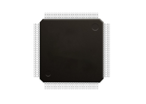 FLASH de 32 bits 100-LQFP do Único-núcleo 550MHz 1MB de IC do microcontrolador do BRAÇO STM32H735VGT6