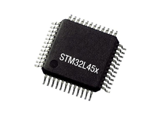 Microcontroladores IC STM32L452 UFQFN48 da microplaqueta STM32L452CCU6 do circuito integrado