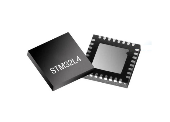 Microplaqueta STM32L432 UFQFN32 da baixa potência MCU de IC STM32L432KCU6 dos microcontroladores