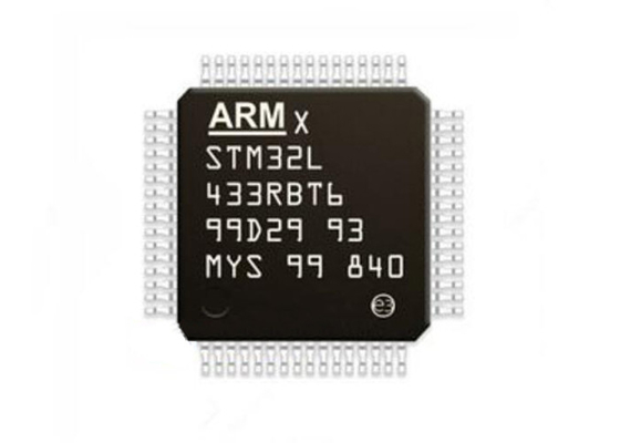 a baixa potência MCU do circuito integrado STM32L433RBT6 do microcontrolador 80Mhz lasca FPU