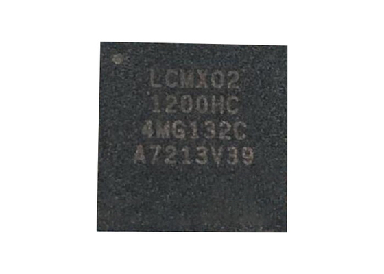 Microplaqueta LCMXO2-1200HC-4MG132C FPGA IC CSPBGA132 do circuito integrado de 3,49 miliampère