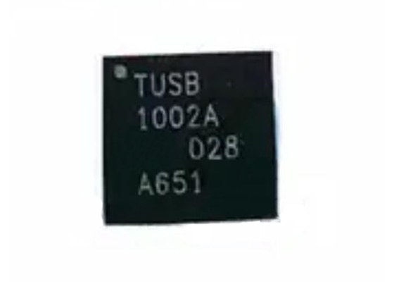USB3.2 10Gbps integrado lasca TUSB1002ARGER Redriver linear de duplo canal QFN24