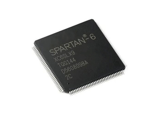 1080MHz XC6SLX9-2TQG144C Matriz de portas programável em campo XC6SLX9 TQFP144