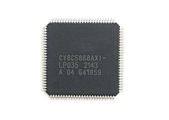 Chip de circuito integrado CY8C5868AXI-LP035 CY8C5868 Microcontroladores IC 67MHz