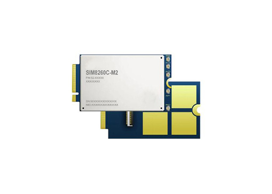 SIM8260C-M2 Módulo 5G Multi Banda 5G Módulo de Comunicação 5G NR Bandas de Frequência