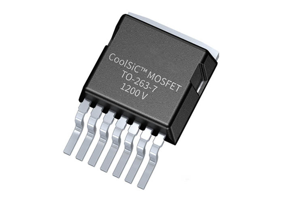 IMBG120R140M1H Chip de Circuito Integrado 1200V SiC MOSFET Transistores TO-263-7 Pacote