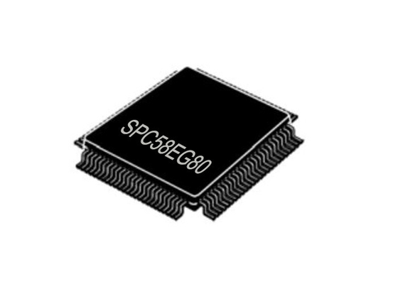 SPC58EG80E5QEH0Y Chips automotivos SPC58 180MHz Microcontroladores IC TQFP144