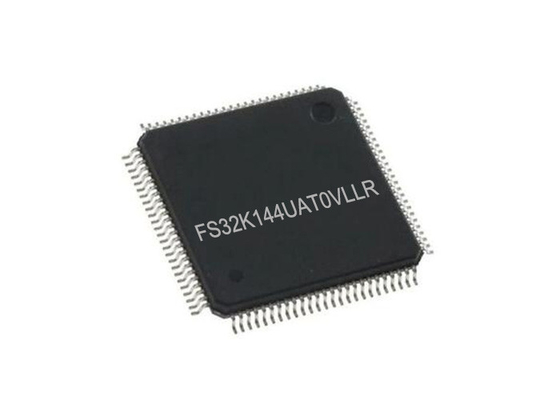 Microcontroladores 112MHz IC FS32K144UAT0VLLR FS32K144 LQFP100 32Bit Single Core