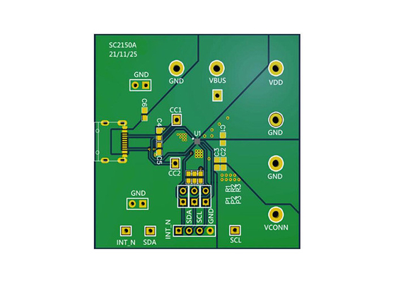 Chip de carregamento rápido de 400mA SC2150ACFFR USB PD Protocolo Chip WLCSP-9