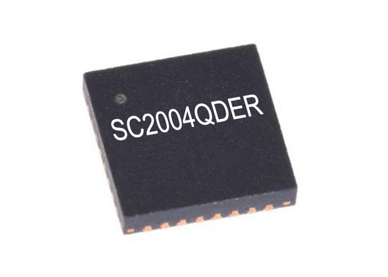 Chip de carregamento rápido SC2004QDER USB PD Controller para protocolo de carregamento rápido QFN32