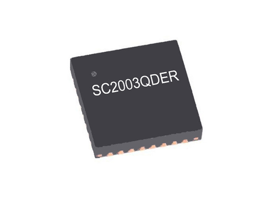Chip controlador SC2003QDER DPDM altamente integrado QFN32 Chip de carregamento rápido