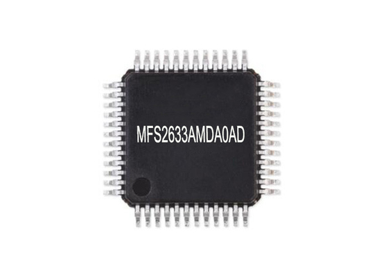 Base automotivo Chip Up To ASIL-D 2 GPIO HLQFP48 do sistema de segurança de MFS2633AMDA0AD
