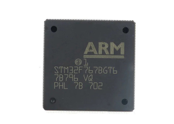 Microcontrolador 1MB IC instantâneo do Único-núcleo STM32F767BGT6 de capacidade elevada