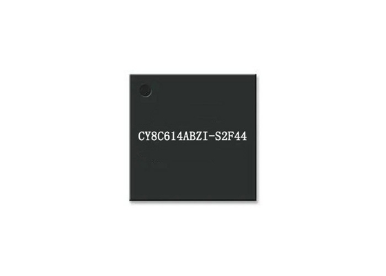 Microcontroladores de CY8C614ABZI-S2F44 32Bit Dual Core - pacote de MCU PSoC6 124-VFBGA