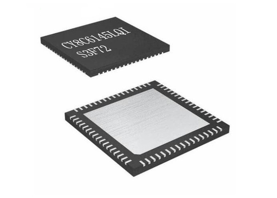 Microcontrolador IC da microplaqueta CY8C6145LQI-S3F72 32Bit Dual Core QFN68 do circuito integrado