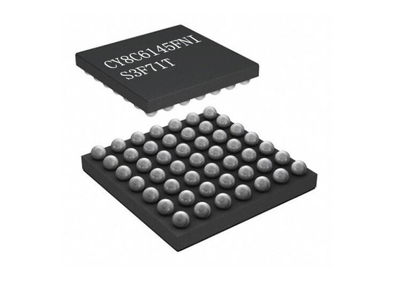Microcontrolador IC do ARM Cortex M4F PSoC 6 da microplaqueta CY8C6145FNI-S3F71T do circuito integrado
