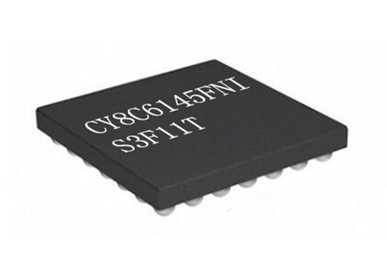 Microcontrolador IC XBGA49 da microplaqueta CY8C6145FNI-S3F11T Dual Core do circuito integrado 512KB