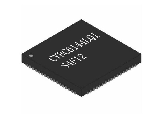 ARM Cortex M4F de IC 150MHz dos microcontroladores da microplaqueta CY8C6144LQI-S4F12 do circuito integrado