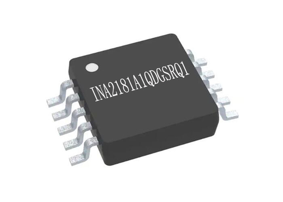 Os amplificadores atuais do sentido de Chips INA 2181A1QDGSRQ1 do automóvel lascam VSSOP10