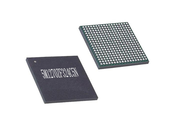 980MC IC CPLD 5M1270ZF324C5N nos dispositivos de lógica programável 324FBGA do sistema