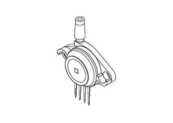 Único pacote farpado radial do módulo do sensor 6-SIP da pressão dos transdutores MPX5700GP1