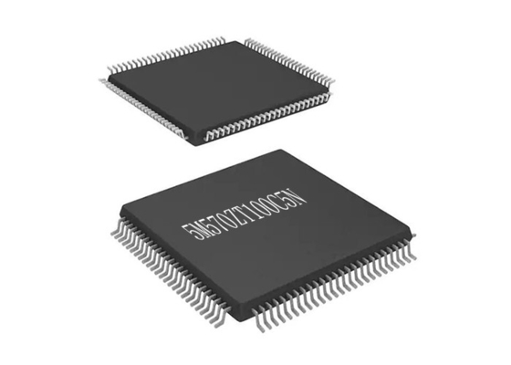 Microplaqueta 5M570ZT100C5N 440MC CPLD Chip Surface Mount 100TQFP do circuito integrado 9NS
