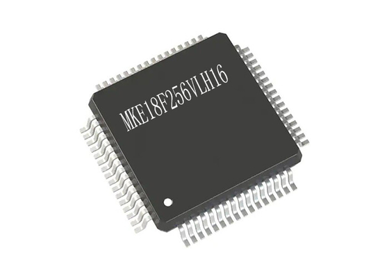 Microcontrolador IC do ARM Cortex M4 da microplaqueta MKE18F256VLH16 168MHz do circuito integrado