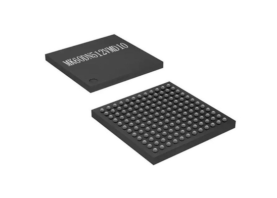 BGA144 único ARM Cortex M4 de IC 100MHz do microcontrolador do núcleo MK60DN512VMD10